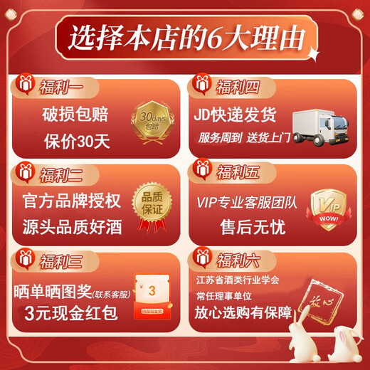 Wuliang strong aroma Wuliangye 52 degree strong aroma liquor full box pure grain liquor premium wine wedding banquet wedding banquet business banquet gift 52 degree 500mL 6 bottles Wuliangye premium liquor full box