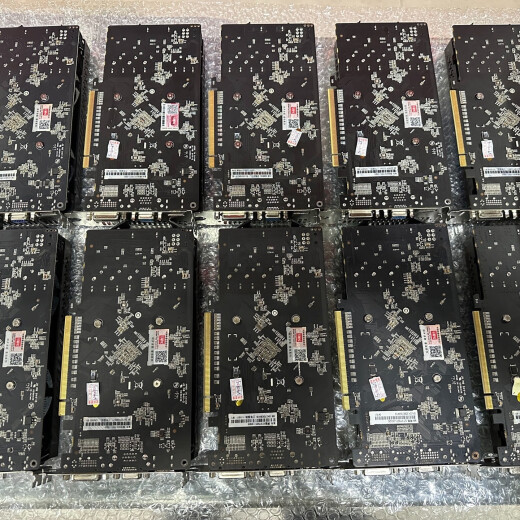 Yingchi GTX750Ti 1050 1060 1660 99 new two-year insurance Black myth Wukong 3A 3D gaming graphics card Colorful 750Ti 2G Netchi