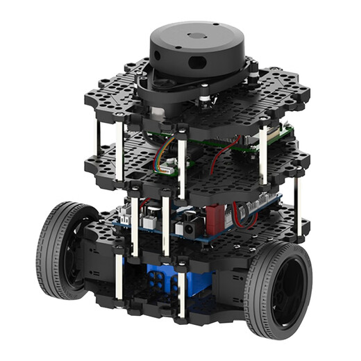ROBOTIS ROS open source intelligent robot TurtleBot3 Burger Hamburger robot RPi4 open source platform slam unmanned vehicle motherboard Raspberry Pi 4 2GB assembly version