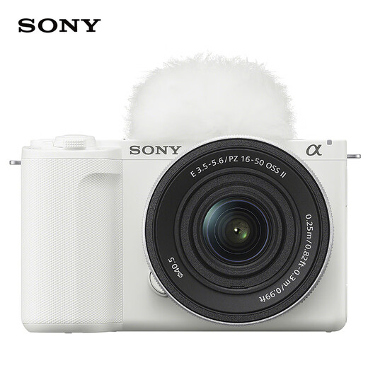 Sony (SONY) ZV-E10 II APS-C format mirrorless camera, filter straight out, white standard set (ZV-E10M2K ZVE10 second generation)