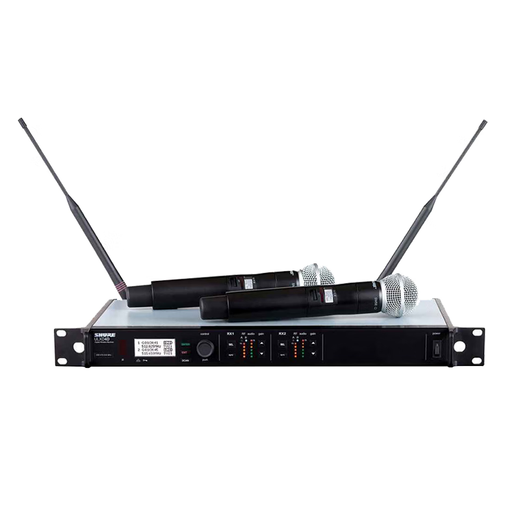 SHURE ULXD2/SM58 ULXD2/BETA58A ULXD2/KSM9 Shure wireless microphone with receiver ULXD2/BETA87A (condenser supercardioid)