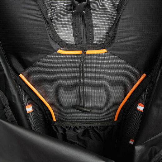 MYSTERY RANCH24 New Style | Mystery Farm Mountain Outdoor Hiking Mountaineering Ice Climbing Radix Lightweight Camping Backpack 47L Men's Black M Size