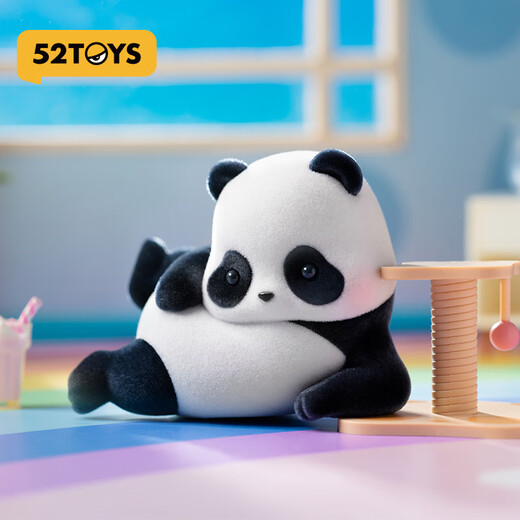 52TOYS Panda Roll Panda is also a cat blind box trendy anime doll hand-made toy single New Year gift