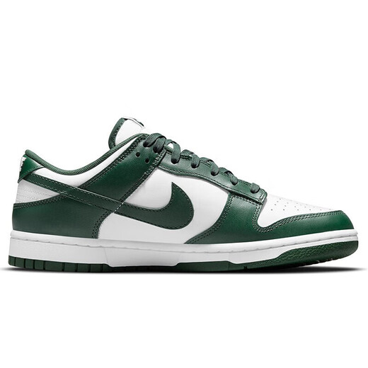 Nike NIKE men's casual shoes DUNK cushioning comfortable retro sneakers DD1391-101 white 42