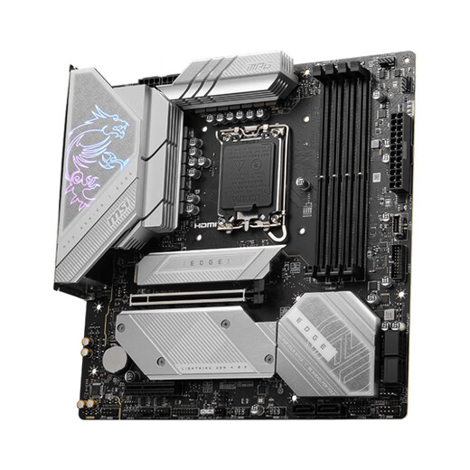 微星 B760 Z790 主板 搭 英特尔 i5 主板CPU套装 板u套装 B760M EDGE TI WIFI DDR5 i5 14600KF