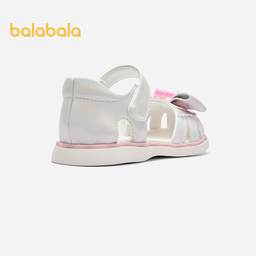 Balabala children's shoes children's sandals girls' shoes summer princess shoes new beach shoes non-slip sweet and exquisite fantasy pink 60301 size 33