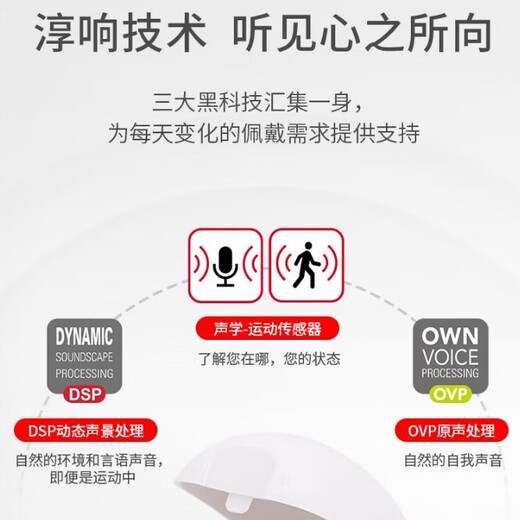 Signia Germany comes from Siemens rechargeable behind-the-ear hearing aid for severe hearing loss 40 combined channels Jiajing 1X left ear