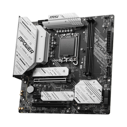 MSI Z790/Z690 Serie Motherboard Z790 Blade/Dark/Gaming emparejado con la 12a generación del procesador de la 13a generación en la placa base de deportes [D5] Z790M