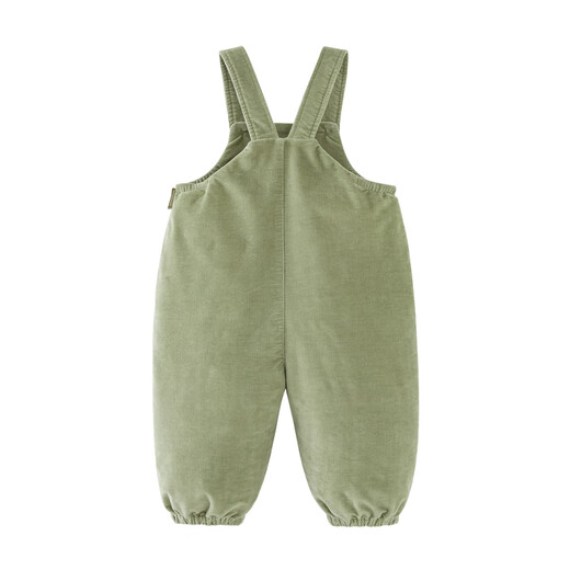 Mini Bala Warm Loose Pants for Boys and Girls Autumn Soft Corduroy Baby Overalls Trousers