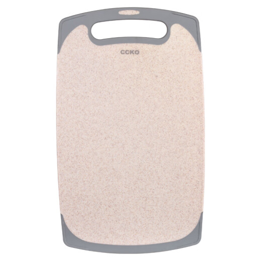 Tablero de corte de paja de trigo CCKO Corte de frutas para el hogar de corte de doble cara Tablero de corte de alimentos para bebés NUEVO ARROZ NORDICA NORDIC
