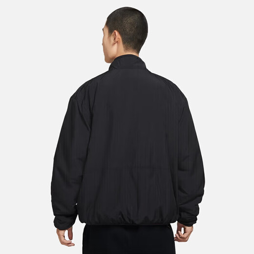 耐克（NIKE）男装新款SB滑板运动服摇粒绒保暖休闲翻领夹克外套 DQ4885-010 M