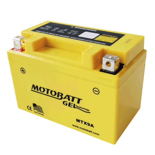 Motobatt Triumph Street Triple 675 765 660 S r rs Frog Prince Motorcycle Battery 12V MTX9A 12V9AH