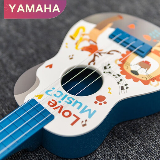 
Yamaha (YAMAHA) Yamaha YAMAHA children's guitar toys ukulele small guitar instrument music early education baby birthday gift new product cigarette powder superman pig girl
