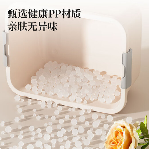 WORTHBUY plastic storage box household large-capacity clothes storage extra-large storage box quilt toy storage box storage box extra large size