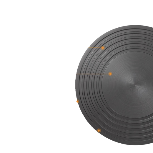 Huili hot plate gas stove gas stove enamel pot pot bottom household thawing pot protection plate anti-burn black heat transfer plate 28cm (15 seconds fast heating) hardened 4mm thickness free heat transfer plate / thawing plate dual-purpose plate