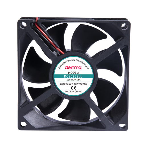 Demma DC ventilateur 12V / 24V Small Axial Flow ventilateur 12038 Fabout de refroidissement de l'armoire Electric Cabinet DC ventilateur 9225 BALL 24V