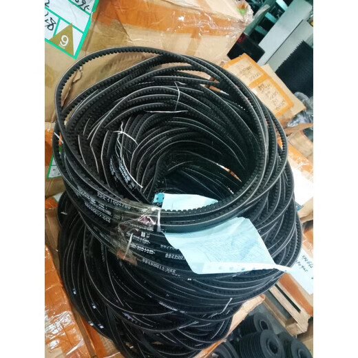 Germany imported toothed belt 88290017-056 triangle belt Sullair air compressor toothed rubber belt 88290016-410