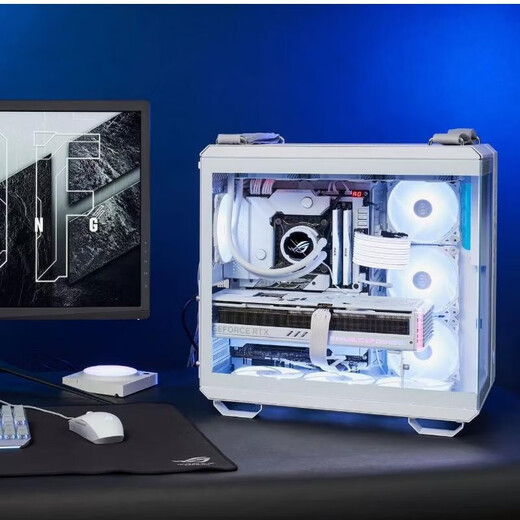 ASUS ROG family bucket TUF502 ammunition depot sea view room i5-14600KF/RTX5060/RTX5070/RTX5080 Yagami Fubuki S game console assembly computer configuration four U7 265K/RTX5070TI