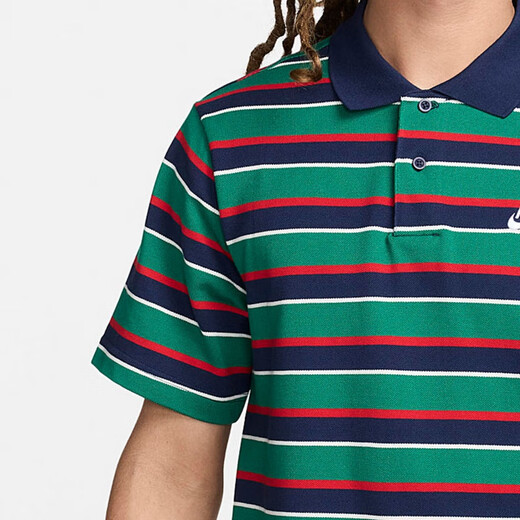 Nike/Nike Men's Sports Stripe Футболка с коротким рукавом FN3897-410 XS