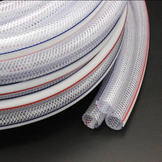 NINGXI PVC water pipe fiber reinforced hose snakeskin pipe inner diameter * thickness 32 * 4mm 50 meters