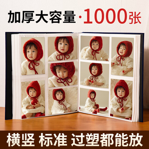 Gran álbum de fotos Gran capacidad Álbum conmemorativo Familia 1000 Insertos 567810 pulgadas Pareja de fotos Baby Growth Book Tamaño mixto Album de libros de almacenamiento personalizado I Love My Home - Two Sisters dan cajas de regalo mixtas 567810 pulgadas 694 imágenes (se puede instalar incluso si está esculpido