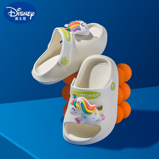 Disney Children's Slippers Brewable Summer Wear Cute Soft Semees Soupre pour 1 à 3 garçons et filles Baby Slippers Chaussures de trou pour enfants Little Bee [Nouveau produit] [140] Longueur intérieure 13,5 cm Longueur du pied recommandé 13cmm