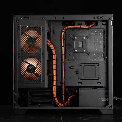 Gigabyte family bucket RTX5080/5070Ti/5060Ti/intel Intel Core Ultra7 265KF e-sports game fever live broadcast design desktop computer host three U7 265KF丨RTX5070