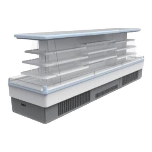 
Convenience store supermarket vertical air-cooled refrigerator display cabinet freezer air curtain cabinet separates Bfresh RAS-U673CD (split)