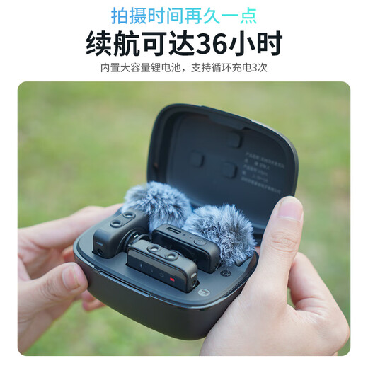 Good Shepherd Wireless Microphone Lavalier Wheat Radio Live Broadcast Special Recording Equipment Sound Card Outdoor Noise Reduction Douyin Anchor Sings Karaoke and Shoots Video Little Bee Microphone Mobile Phone Computer