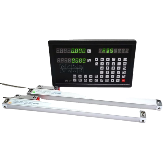 DRO high-precision grating scale digital display long light KA300 Yixin universal digital display scale milling machine electronic ruler 5u stroke 600 hole distance 724 total length 740MM