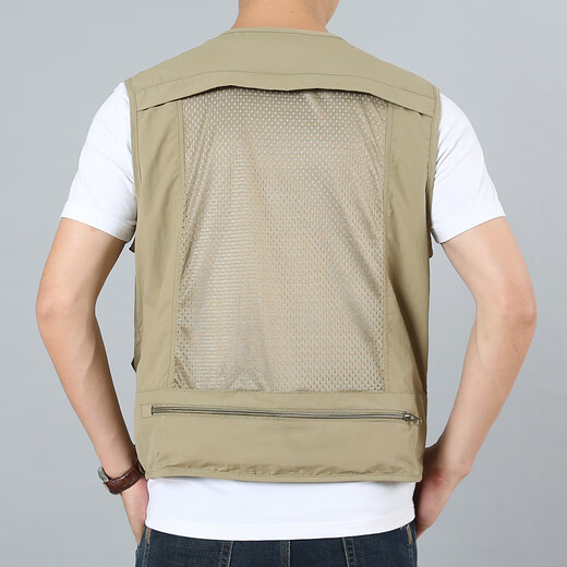 JP Vest Männer dünne Multi-T-Techet-Schnellrockentwickeln-Westen-Werkzeug-Horse-Clip 8578 9866-Military Green 3xl (geeignet für 170jin [Jin entspricht 0,5 kg] -185jin [Jin gleich 0,5 kg])