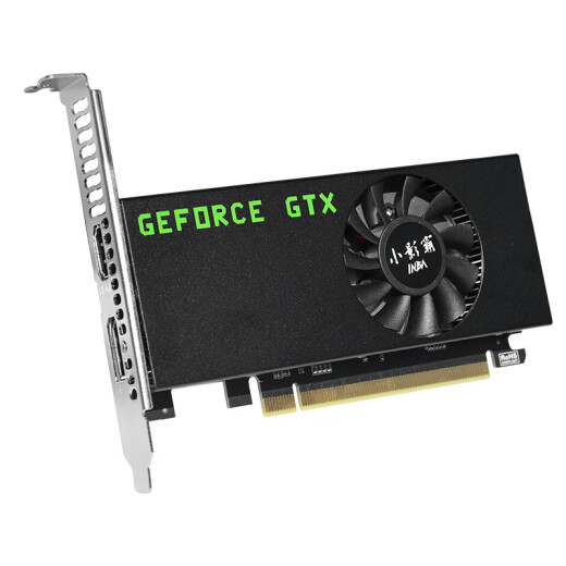 
Xiaoyingba GTX1650/1050TI 4G LP mini ITX half-height 2U knife card e-sports game independent graphics card adapted to OPS small chassis integrated desktop graphics card [GTX1650LP 4G shadow brake] knife card specifications