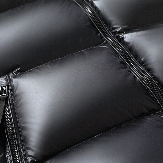 Snow Flying Obsidian Series Autumn and Winter New Down Jackets Men and Women Same Style Hooded Warm and Coldproof Casual Couple Jackets