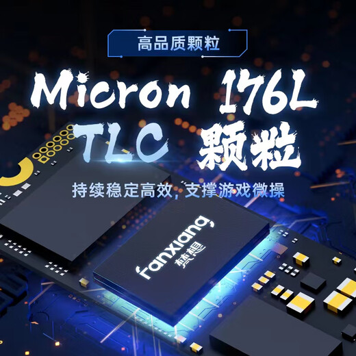 梵想（FANXIANG）S690M SSD固态硬盘 M.2接口PCIe 4.0 x4台式机笔记本适用 2TB【TLC颗粒 读速4800MB/S】