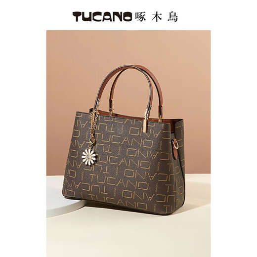 Woodpecker (TUCANO) bag women's 2026 handbag mom bag single shoulder crossbody bag women's bag practical New Year's Day birthday gift