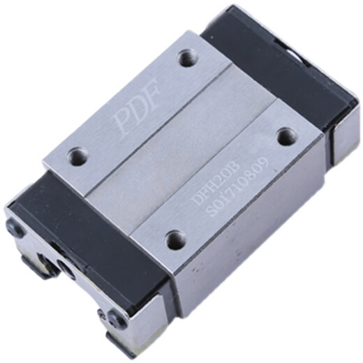 Taiwan PDF linear guide slider DFH DFS 15 20 25 30 35 45 A B B DFH45B high assembly square standard slider other