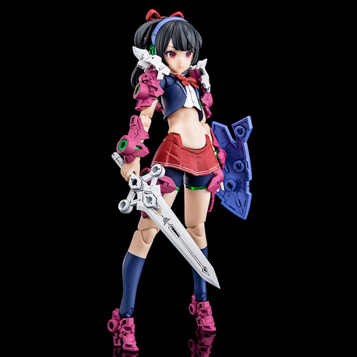 Kotobukiya (kotobukiya) versammelte Model Göttin Gerät Mecha Mädchen Roboter King Kong Spielzeug Jungen Geschenk KP683 x02 Ritter