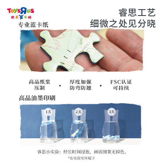 玩具反斗城睿思945片装异形米奇成人拼图高难度解压治愈玩具六一儿童节礼物 异形米奇12173