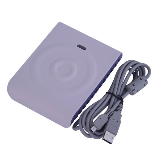 通用M1卡D8-U读卡器 D8读写器 IC会员读卡器 RFID标签CPU卡 d8-euii 支持1443和15693协