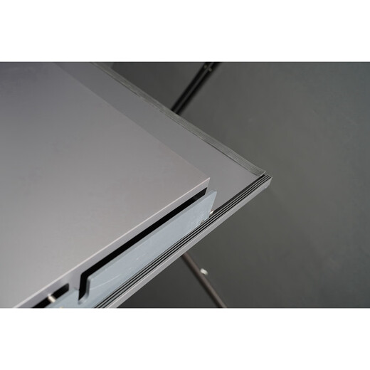 Xinkaiman T-shaped aluminum edge one door to top Kaixu 960*2050 anti-theft door safety door bulletproof door