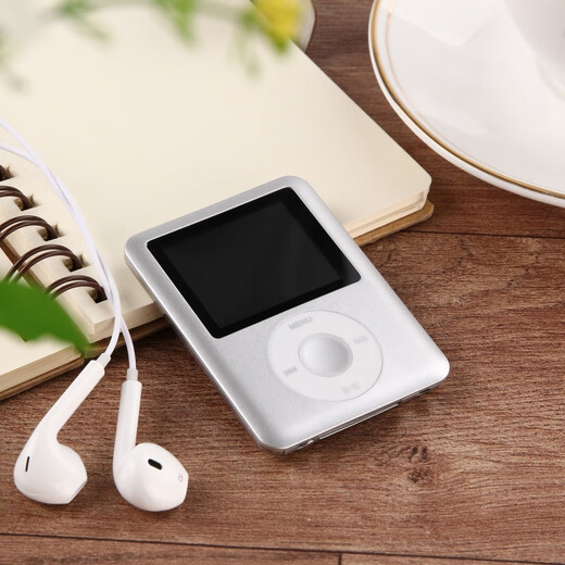 Jiajiexun MP3 Walkman MP4 Bluetooth model designated download VIP songs student version English listening novel video card Silver (with Bluetooth function) 16G (gift package + 200 VIP songs)