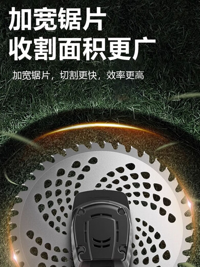 German technology electric lawn mower household small rechargeable lawn mower lithium electric lawn mower 30988HTV one battery one charge telescopic type