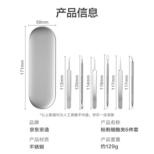 Made in Tokyo, acne needle, blackhead removal, cell clip set, acne removal needle, tweezers, acne picking, beauty salon cleaning tools