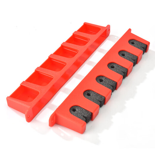 Chaoyu fishing rod rack placement rack display storage rack rod rack wall hanging wall holder fishing gear fishing supplies vertical hanging 6-hole model (vertical installation) black