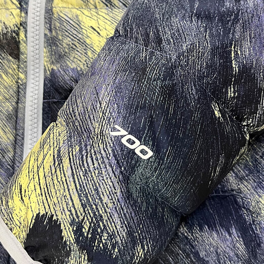 La veste North Face North Down pour femmes extérieures à double face chaude veste à bas 83OK BLUE / OW1 S