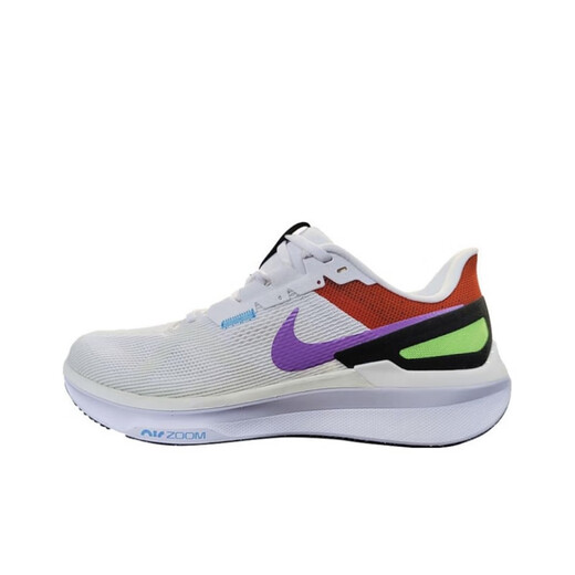 Nike (Nike) Luftzoomstruktur 25 Männer Sport bequeme Anti-Rutschfest-Verschleißpolsterung Low-Top-Laufschuhe Fv4867-100 Weiß 40.5