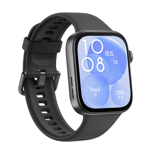 Huawei WATCH FIT3 smart watch sports health management Bluetooth call NFC access control traffic payment for men and women adult friends watch Fantasy night black