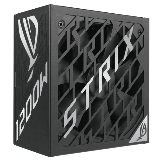 ASUS ROG STRIX Platinum Thunderhawk 1200W GaN power supply ATX3/graphics card priority voltage stabilization/all Japanese capacitors/full module/adapted to 40/50 series graphics cards