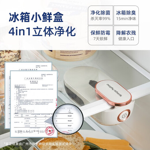 Morphy richards refrigerator deodorizer white MR2060