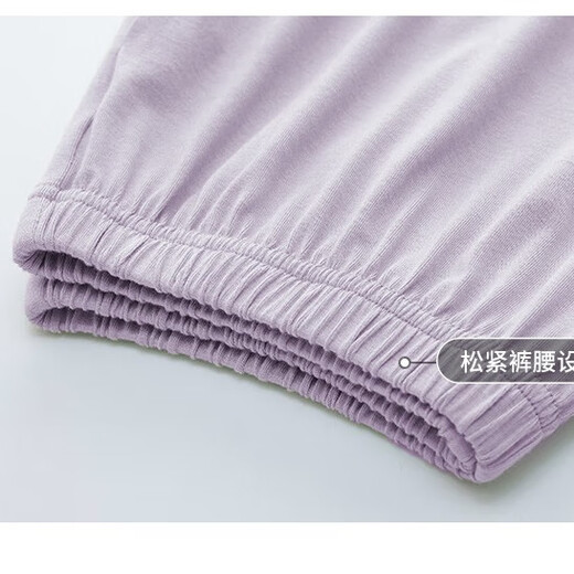 Catman Modal Pyjamas für Frauen in Frühlings- und Sommer-Strickjacken für kurzärmelige Hose große Dünne Hausbekleidungsanzüge von Frauen können außerhalb von 12112 m getragen werden (empfohlenes Gewicht beträgt 90-100 Jin [Jin entspricht 0,5 kg]).